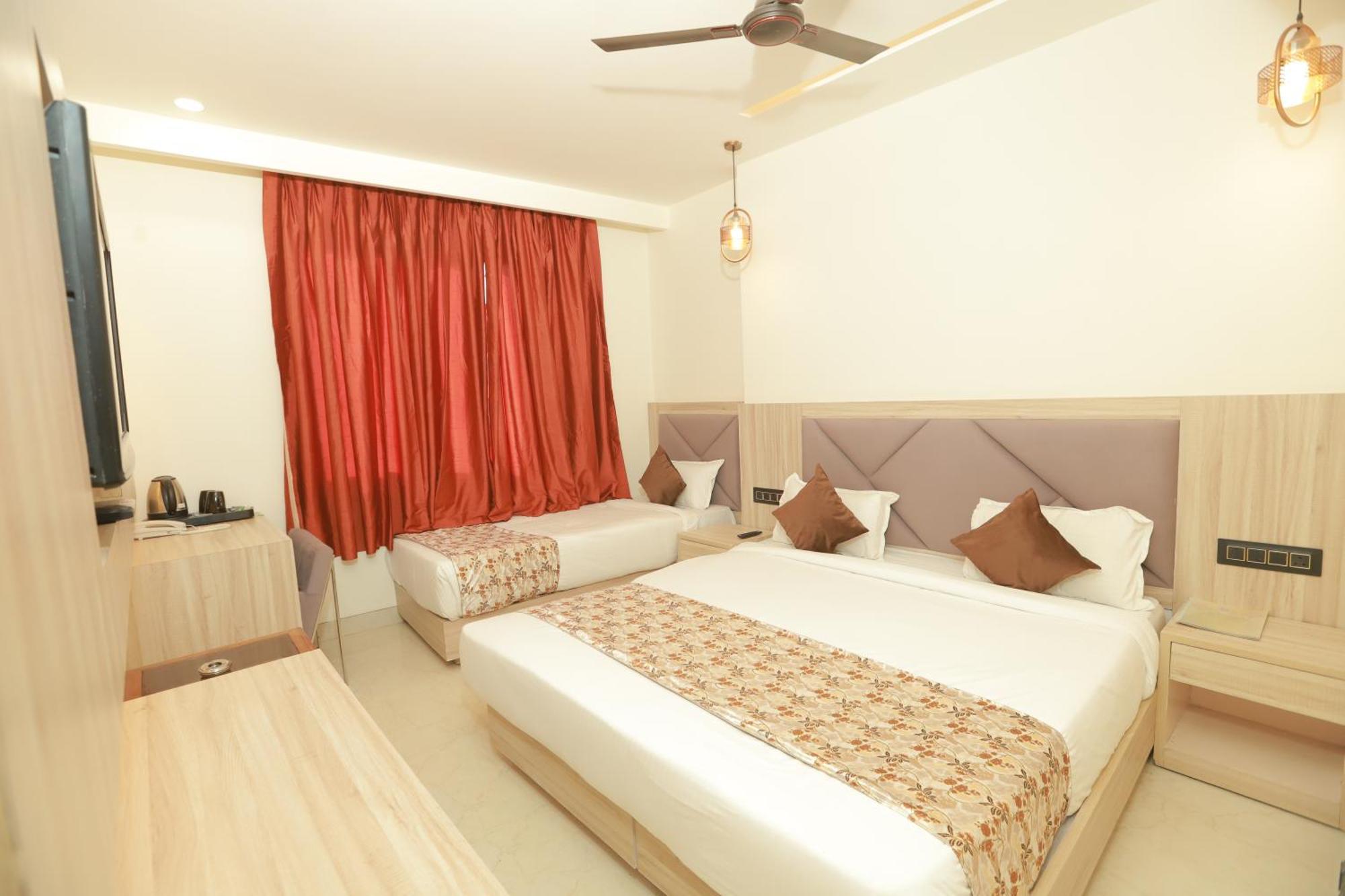 Zed Hotel - Delhi International Airport New Delhi Exteriör bild