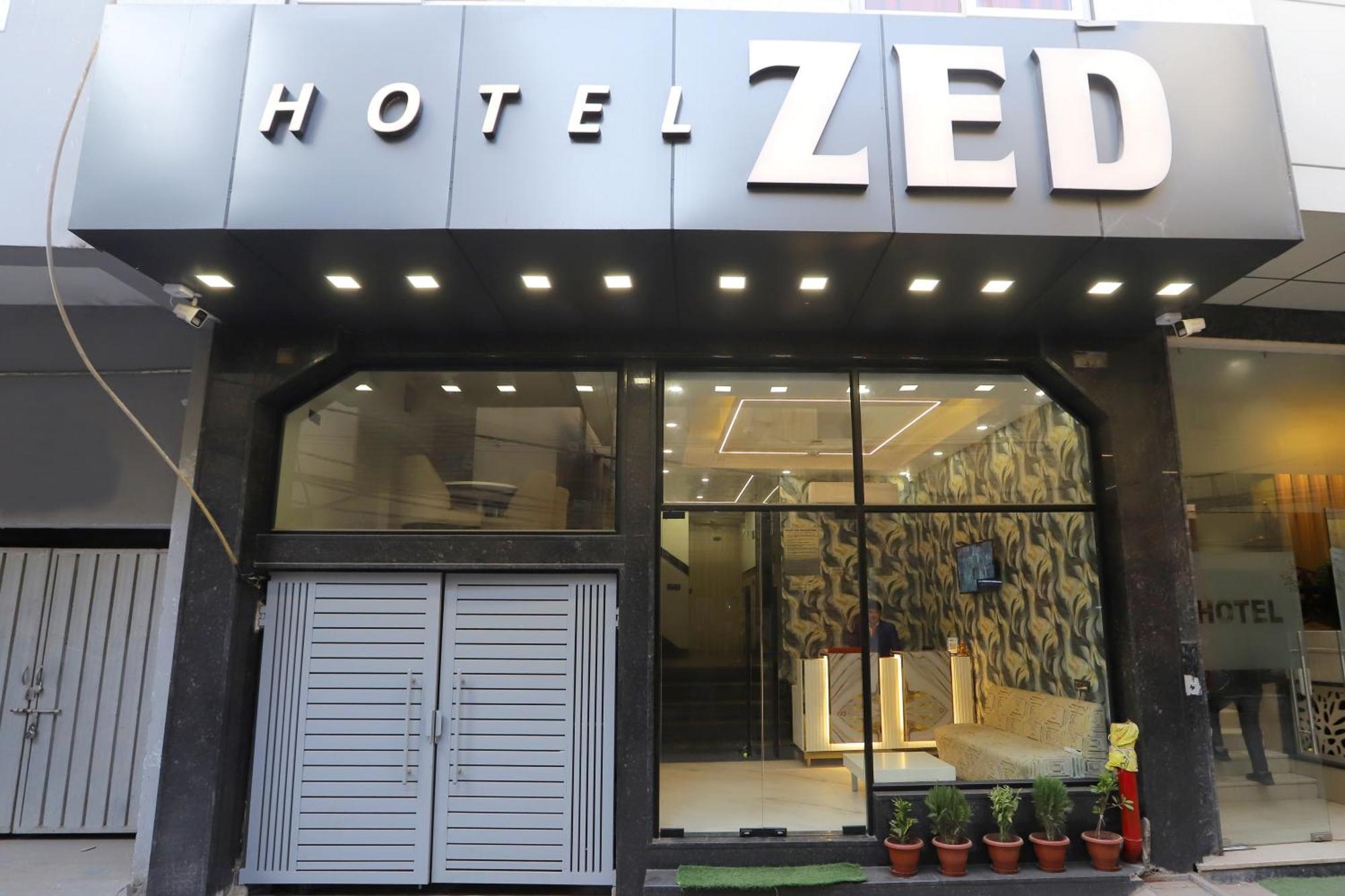 Zed Hotel - Delhi International Airport New Delhi Exteriör bild