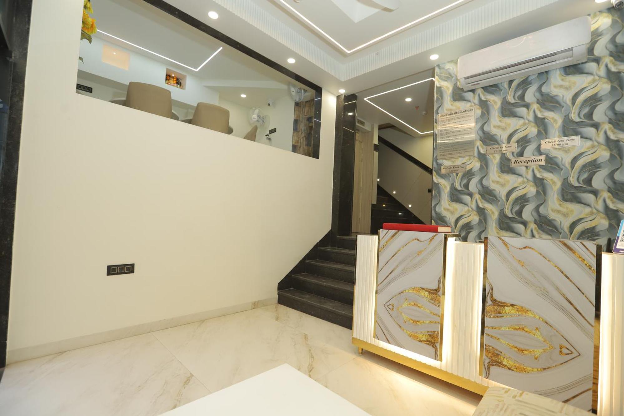 Zed Hotel - Delhi International Airport New Delhi Exteriör bild