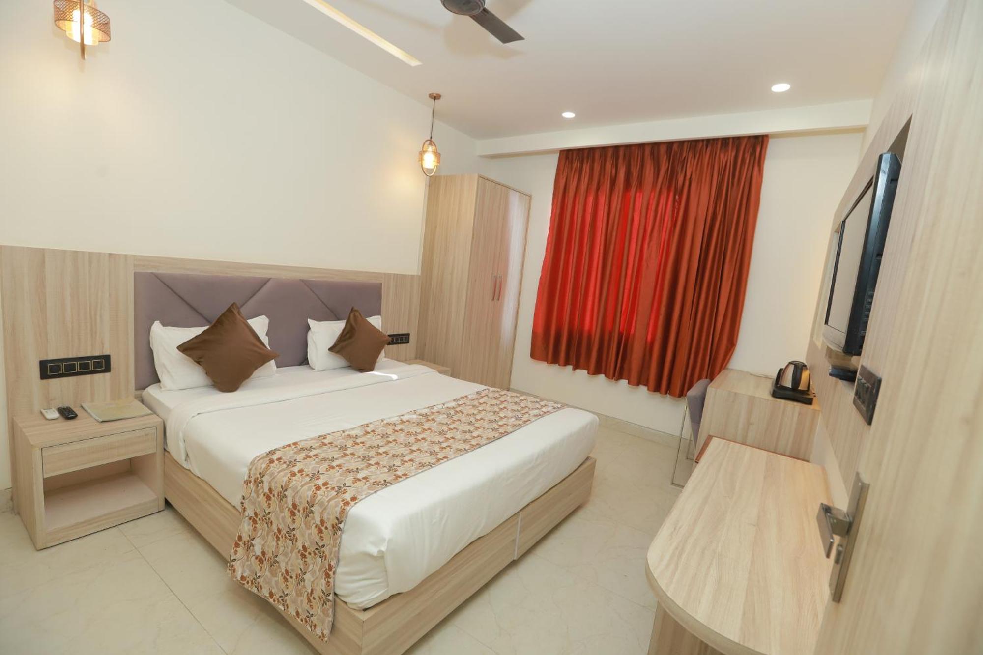 Zed Hotel - Delhi International Airport New Delhi Exteriör bild