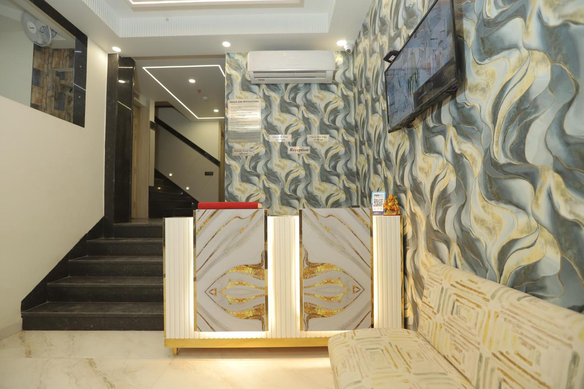 Zed Hotel - Delhi International Airport New Delhi Exteriör bild